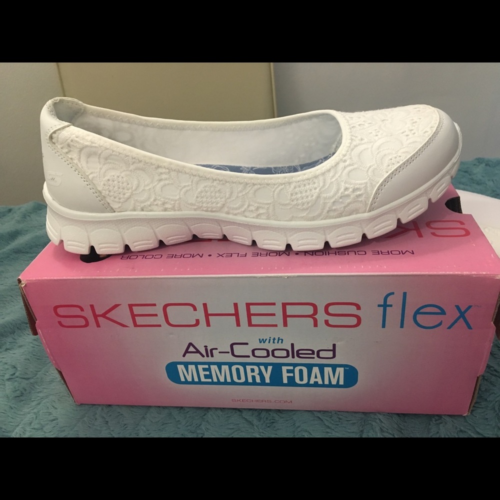 Skechers flex with Air - Cooled memory foam